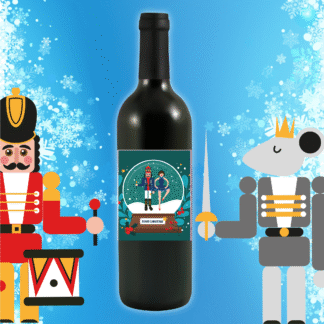 Academy Of Dance Custom Labeled Wine Bottle Fundraiser