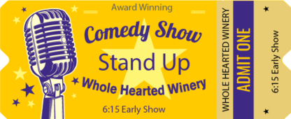 Comedy Showcase Saturday October 18th 1st show