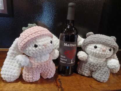 Hand Made Crochet Bunnies ---------- By Ms. Rachel