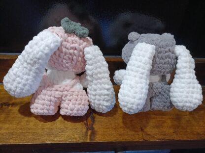 Hand Made Crochet Bunnies ---------- By Ms. Rachel - Image 2