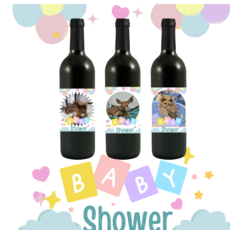 Howell Nature Center Custom Labeled Wine Bottle Fundraiser