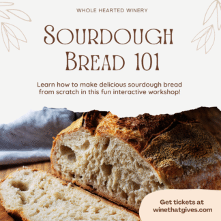Sourdough 101 Class Saturday January 24th