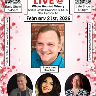 Comedy Show February 21st 2nd Late Show 8:00pm