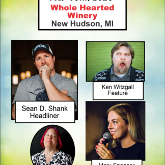 Comedy Show May 16th 2nd Show 8:00pm