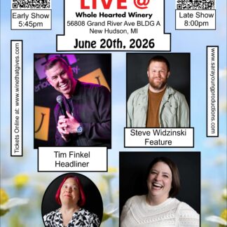 Comedy Show June 20th 1st Show 5:45pm