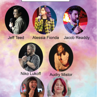 Comedy Show August 22nd 2nd Show 8:00pm