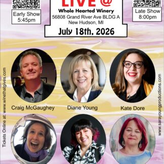 Comedy Show July 18th 2nd Show 8:00pm