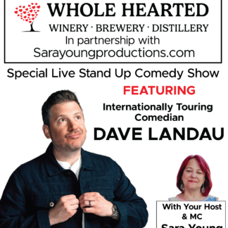 Dave Landau Comedy Show Thursday September 24th @ 7pm