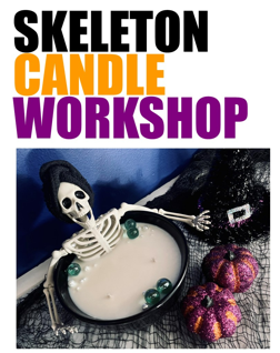 Candle Making Workshop ----- October 4th